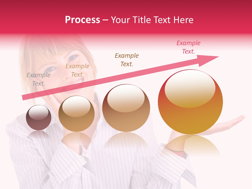 Friendly Corporation Caucasian PowerPoint Template