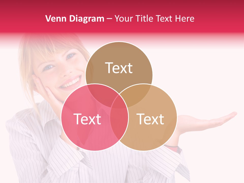 Friendly Corporation Caucasian PowerPoint Template