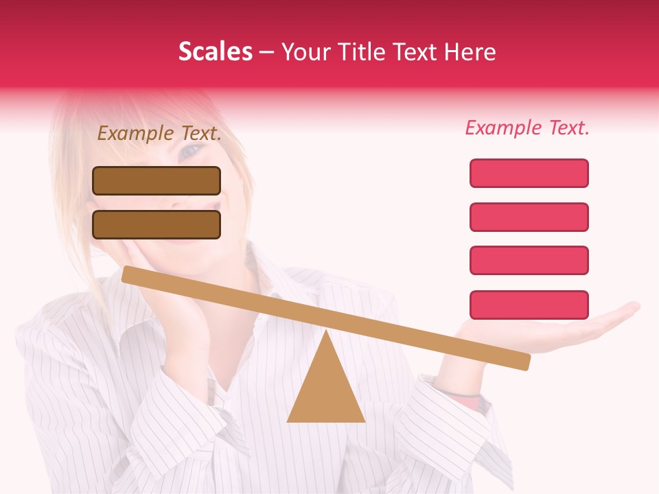 Friendly Corporation Caucasian PowerPoint Template