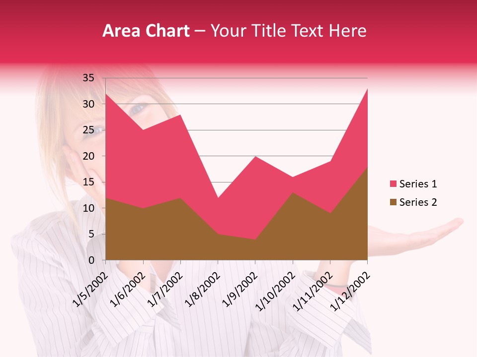 Friendly Corporation Caucasian PowerPoint Template