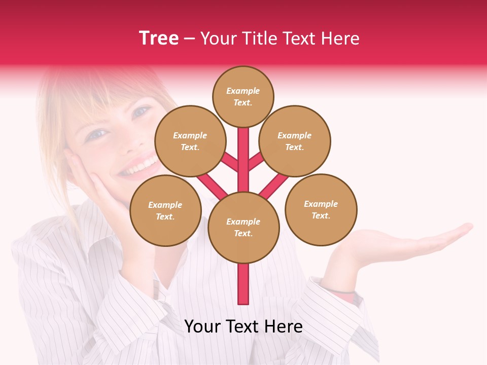 Friendly Corporation Caucasian PowerPoint Template