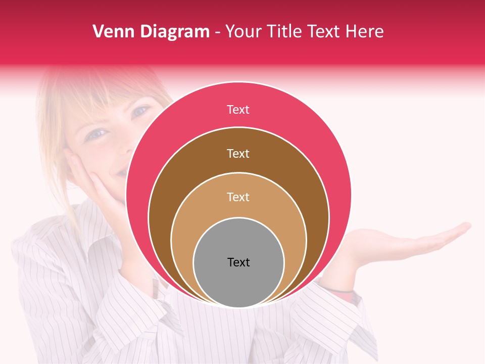Friendly Corporation Caucasian PowerPoint Template