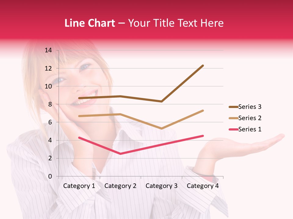 Friendly Corporation Caucasian PowerPoint Template