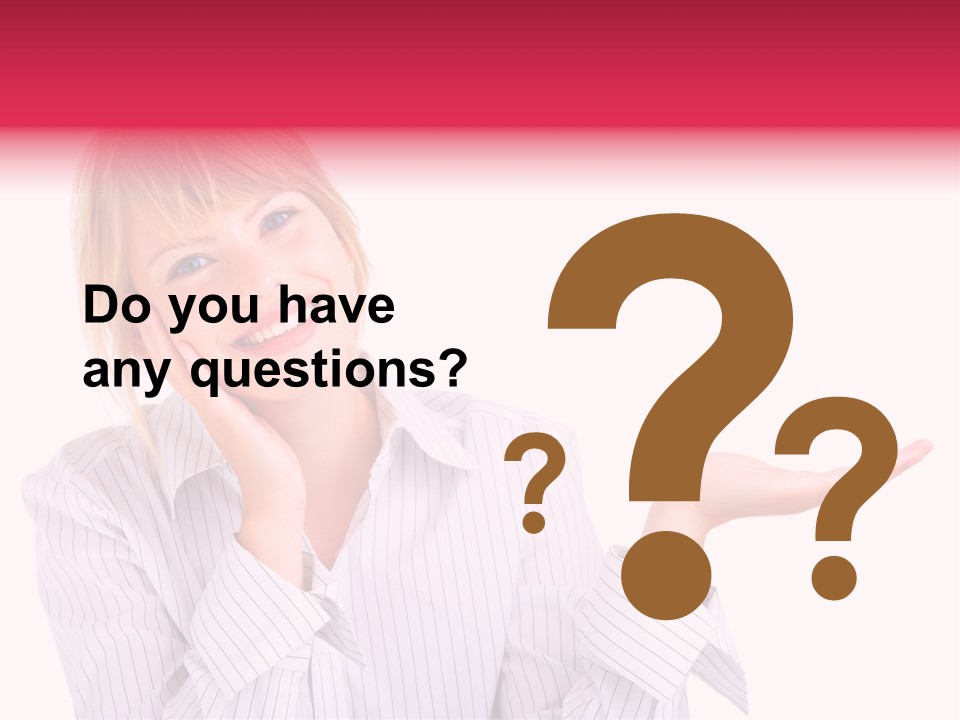 Friendly Corporation Caucasian PowerPoint Template