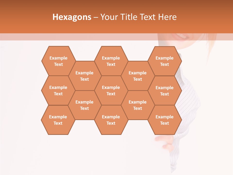 Attractive Person Portrait PowerPoint Template