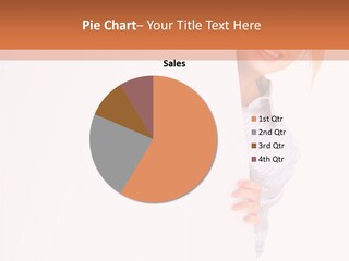 Attractive Person Portrait PowerPoint Template
