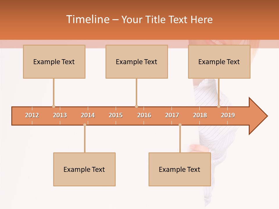 Attractive Person Portrait PowerPoint Template