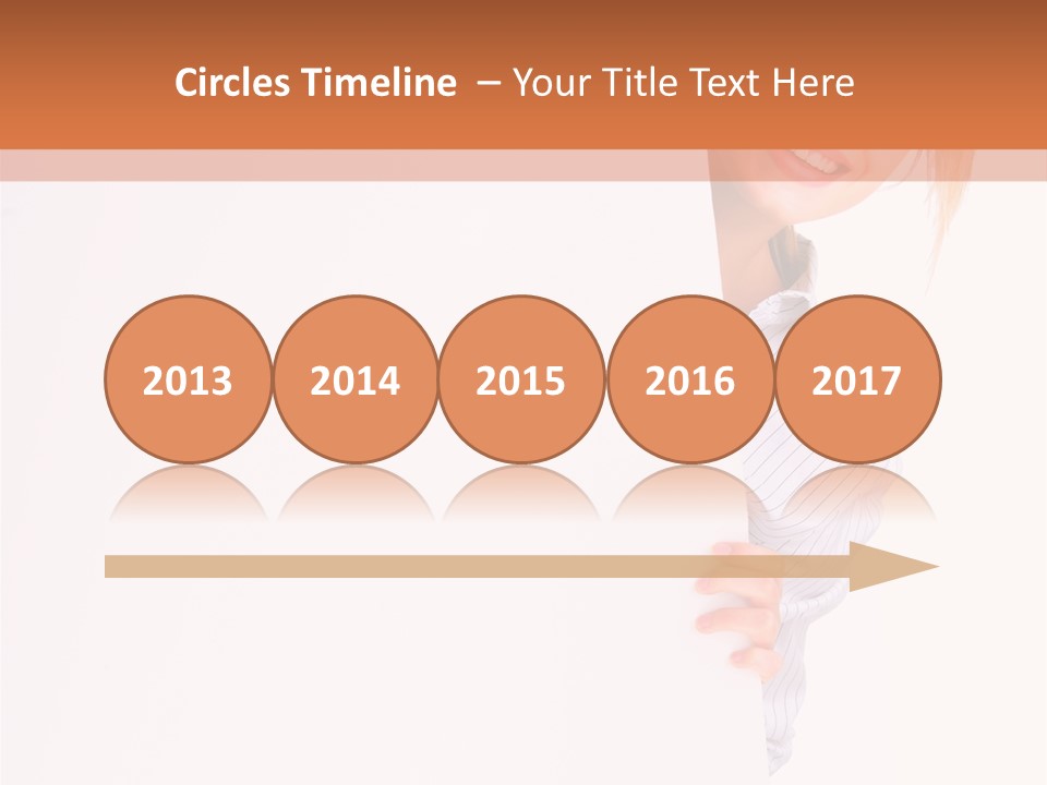 Attractive Person Portrait PowerPoint Template