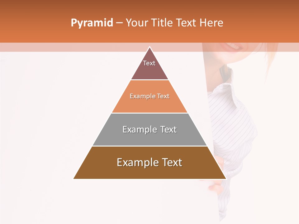 Attractive Person Portrait PowerPoint Template