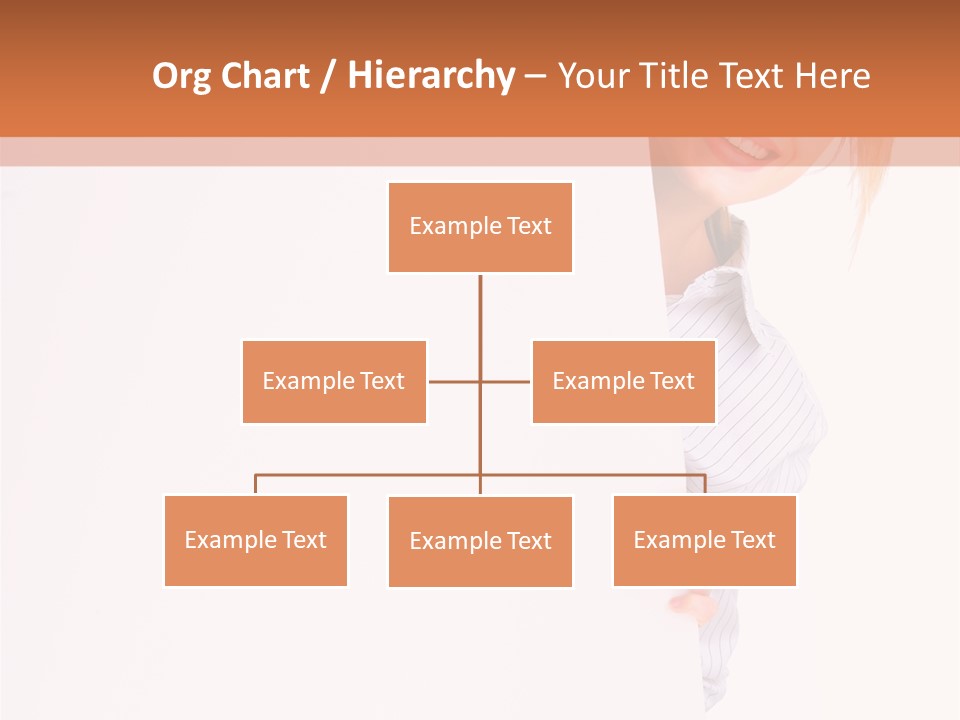Attractive Person Portrait PowerPoint Template