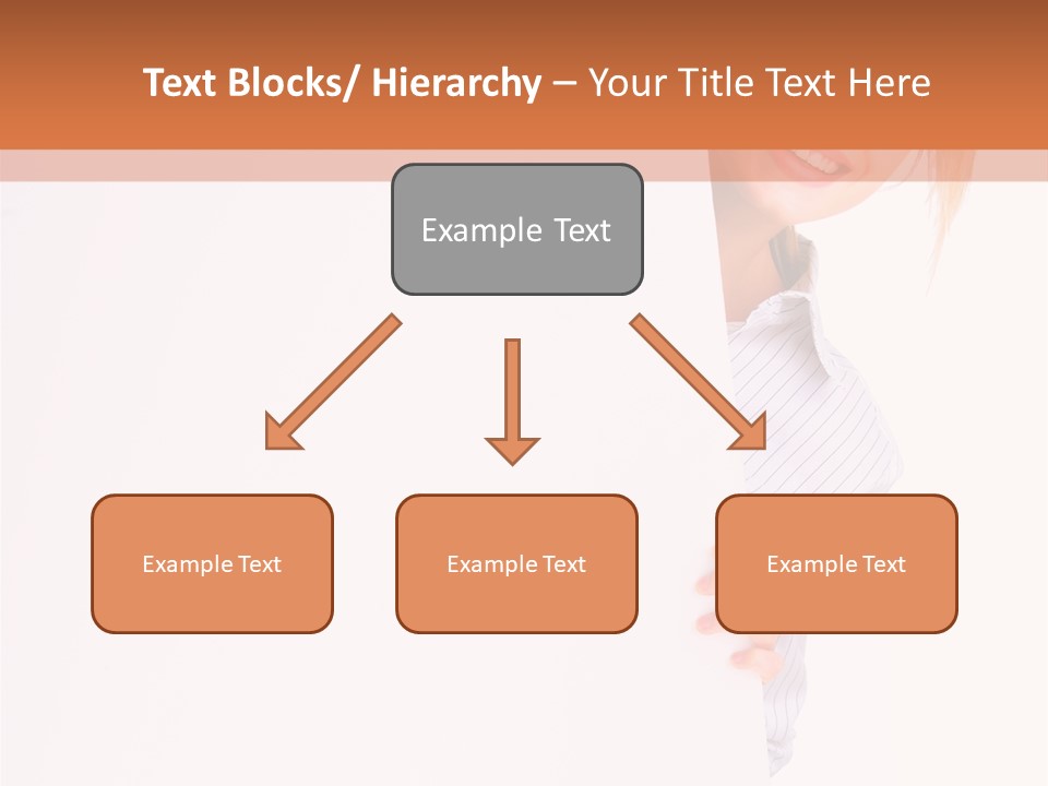 Attractive Person Portrait PowerPoint Template