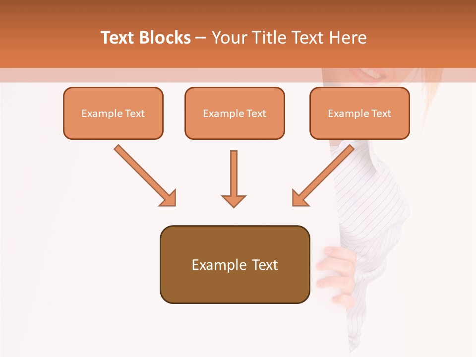 Attractive Person Portrait PowerPoint Template