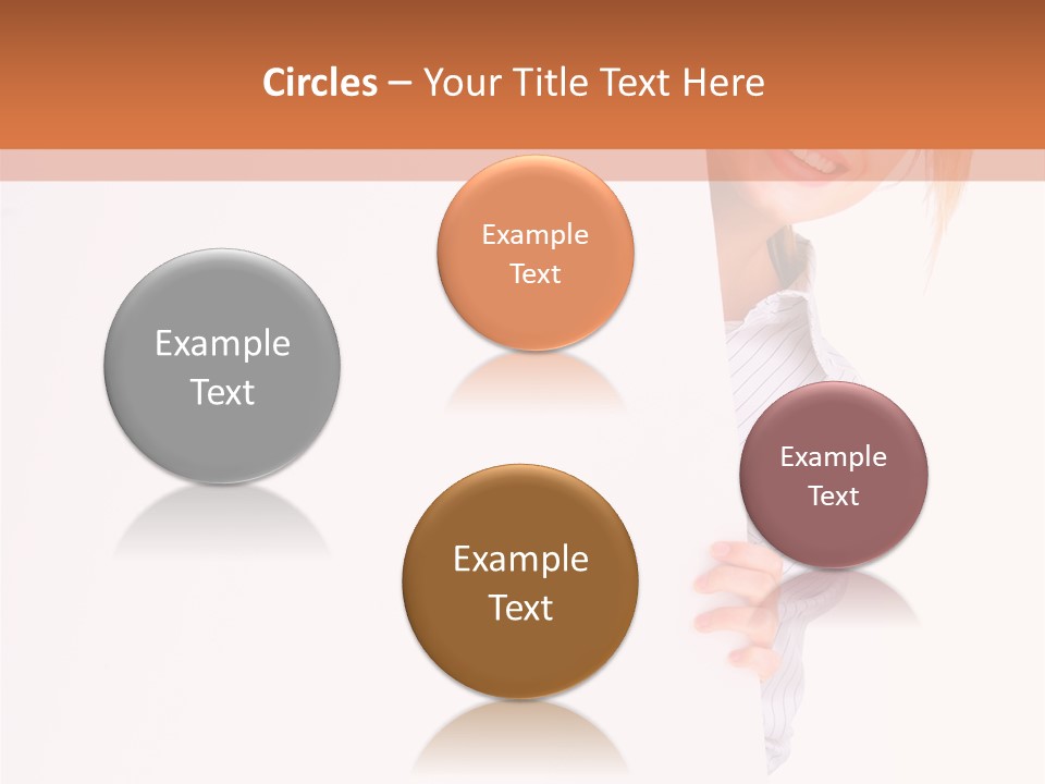 Attractive Person Portrait PowerPoint Template