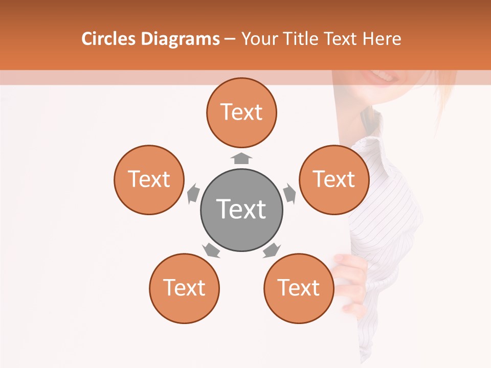 Attractive Person Portrait PowerPoint Template