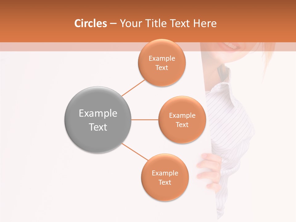 Attractive Person Portrait PowerPoint Template