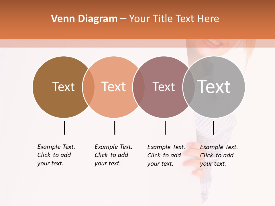 Attractive Person Portrait PowerPoint Template