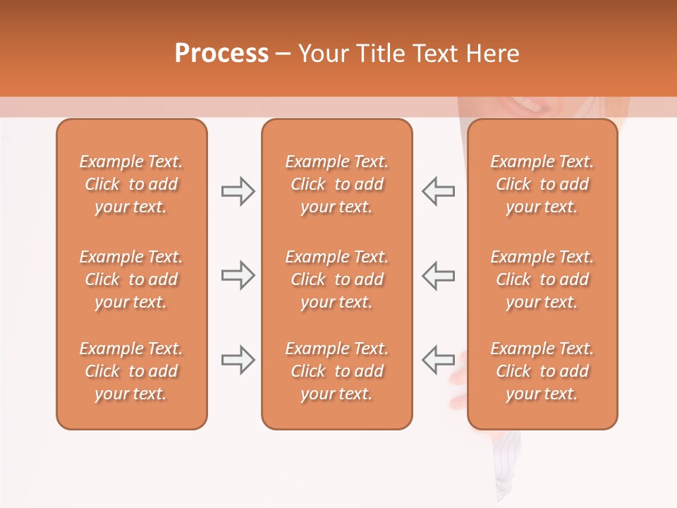 Attractive Person Portrait PowerPoint Template
