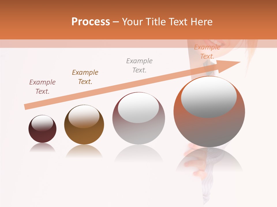 Attractive Person Portrait PowerPoint Template