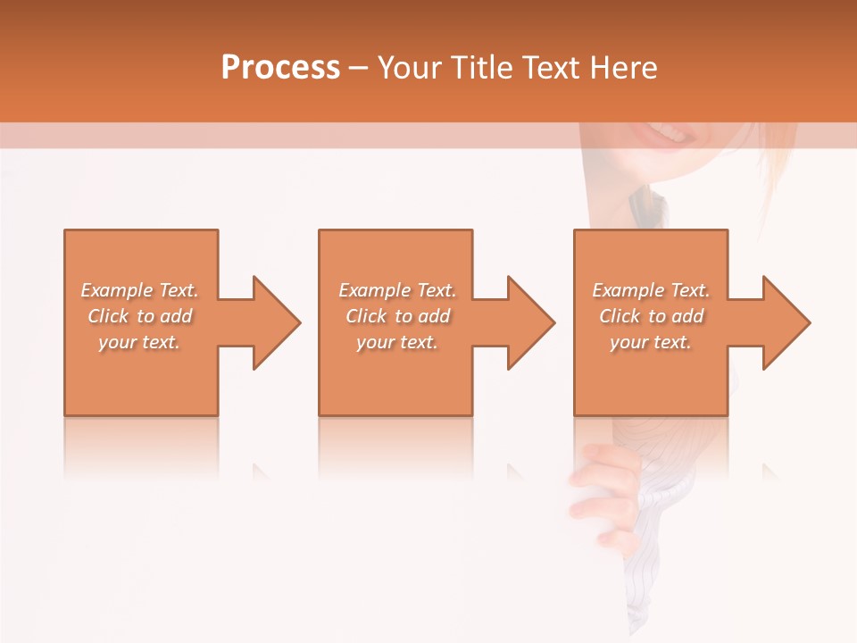 Attractive Person Portrait PowerPoint Template