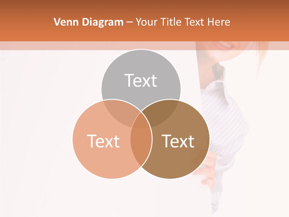 Attractive Person Portrait PowerPoint Template