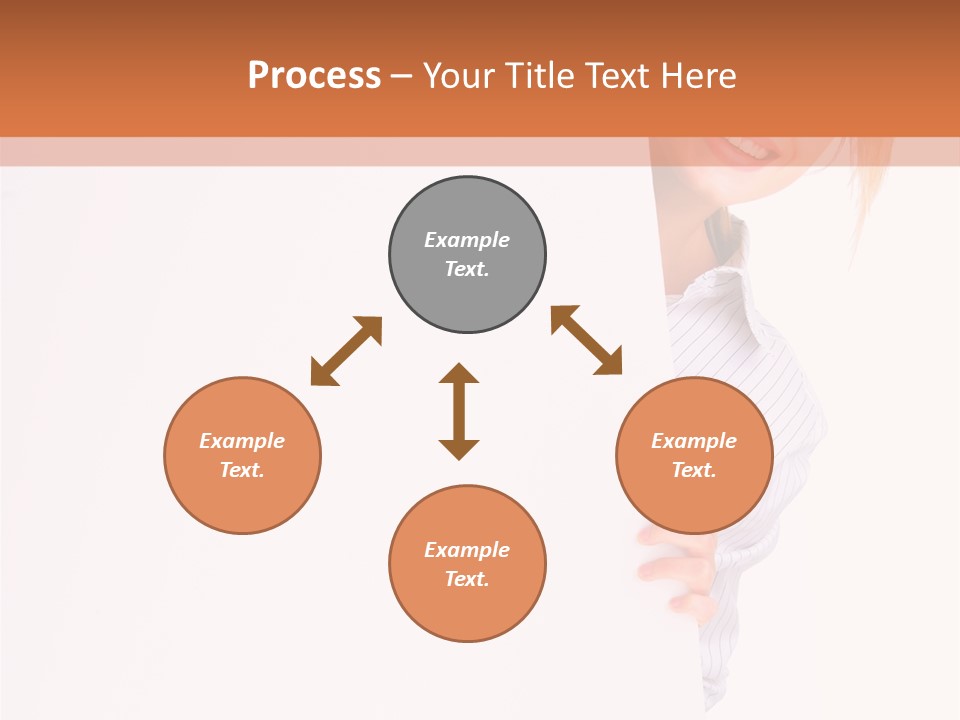 Attractive Person Portrait PowerPoint Template