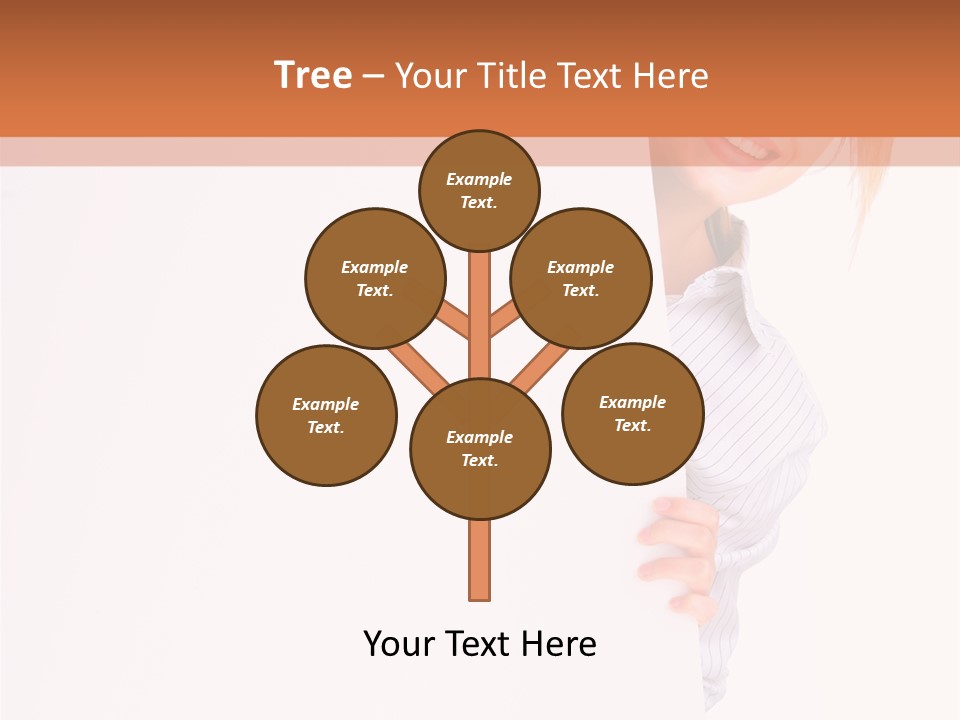 Attractive Person Portrait PowerPoint Template