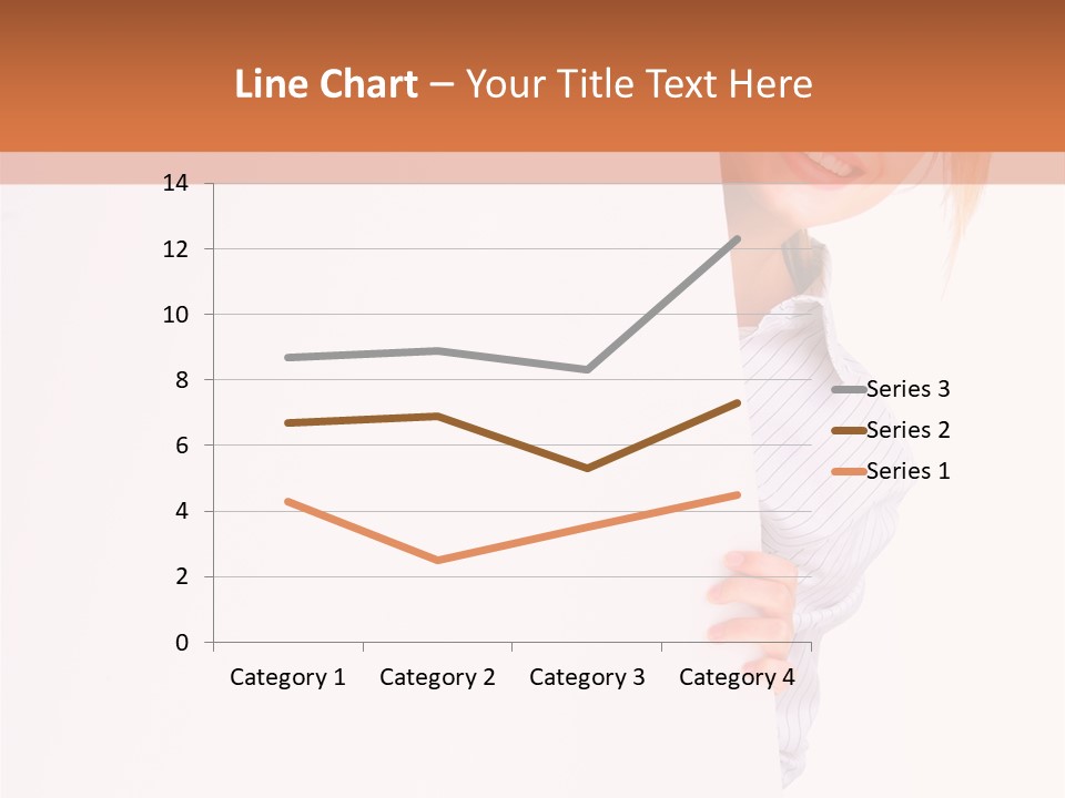 Attractive Person Portrait PowerPoint Template