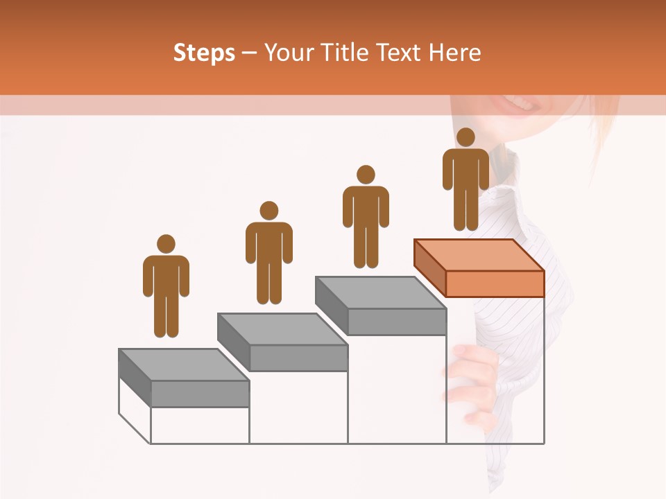 Attractive Person Portrait PowerPoint Template