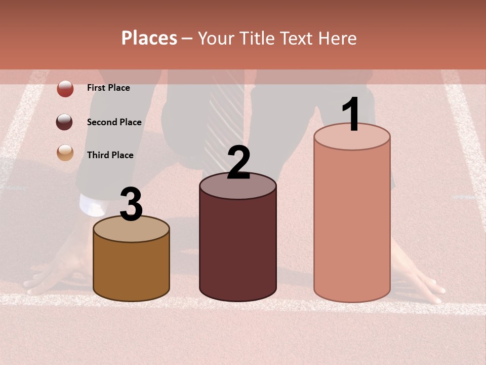 Business Competition Sport PowerPoint Template