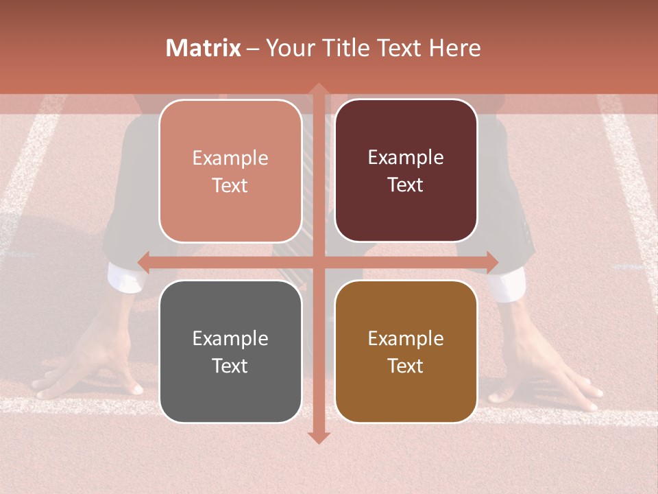 Business Competition Sport PowerPoint Template