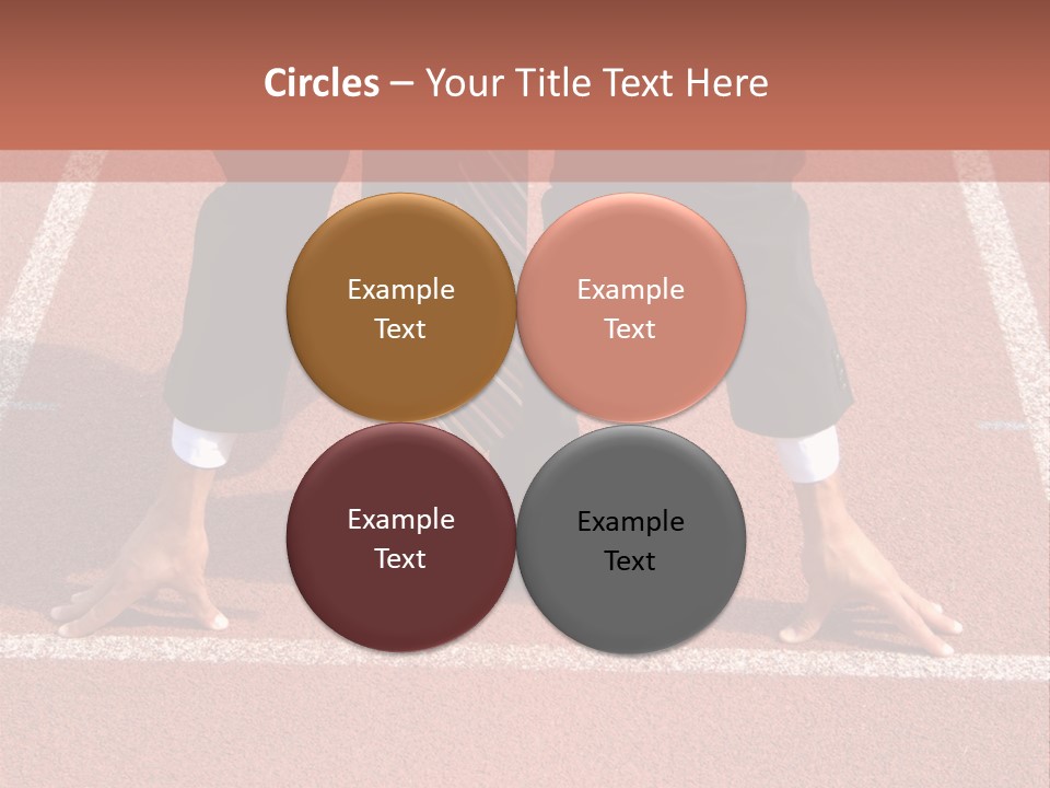 Business Competition Sport PowerPoint Template