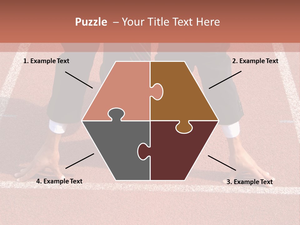 Business Competition Sport PowerPoint Template