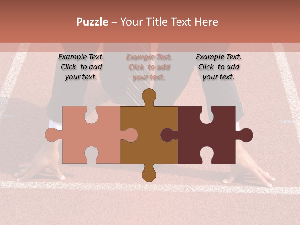 Business Competition Sport PowerPoint Template