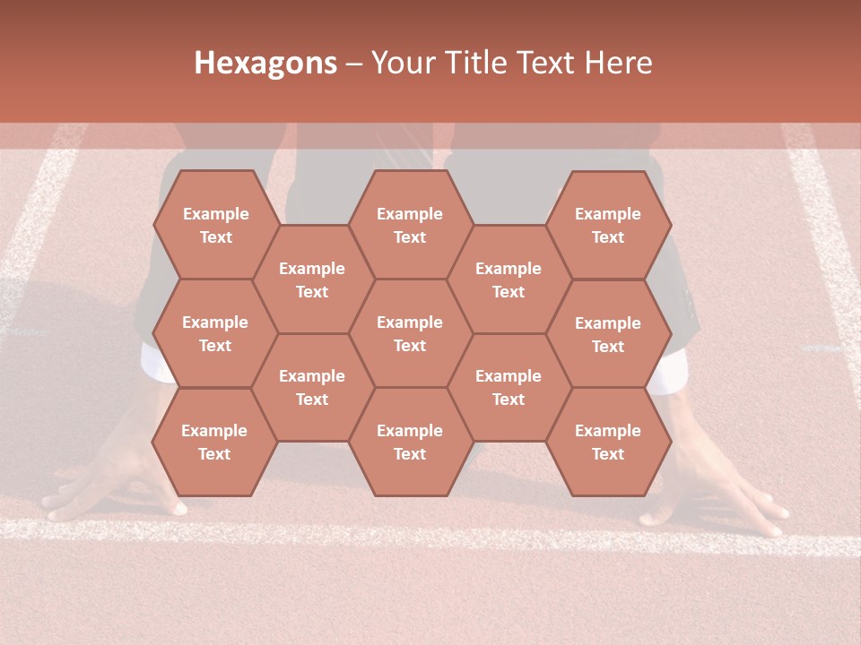 Business Competition Sport PowerPoint Template