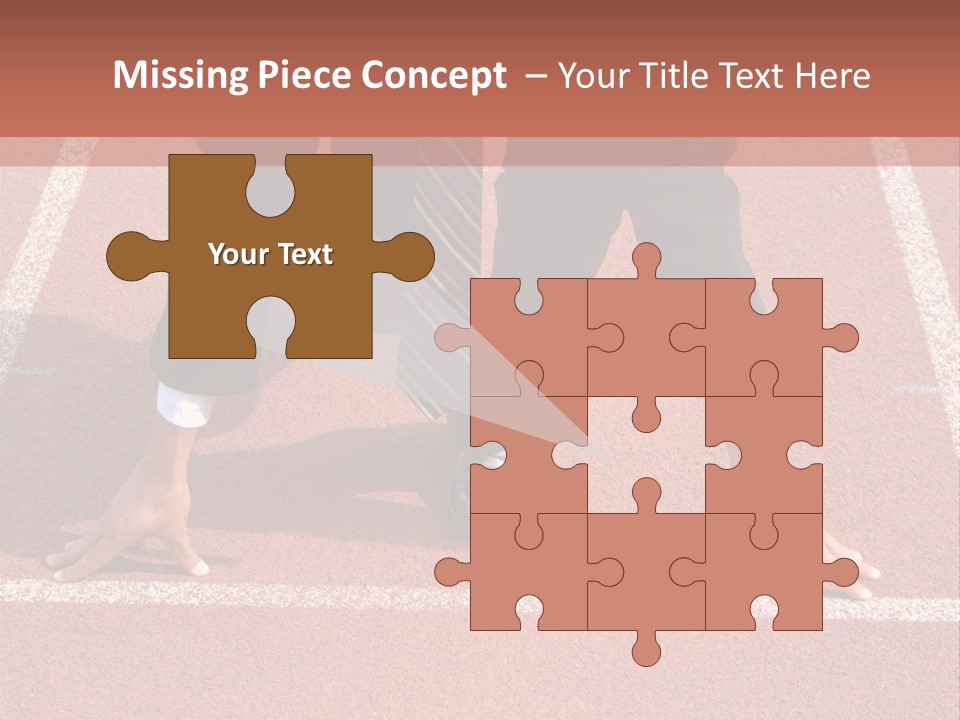 Business Competition Sport PowerPoint Template