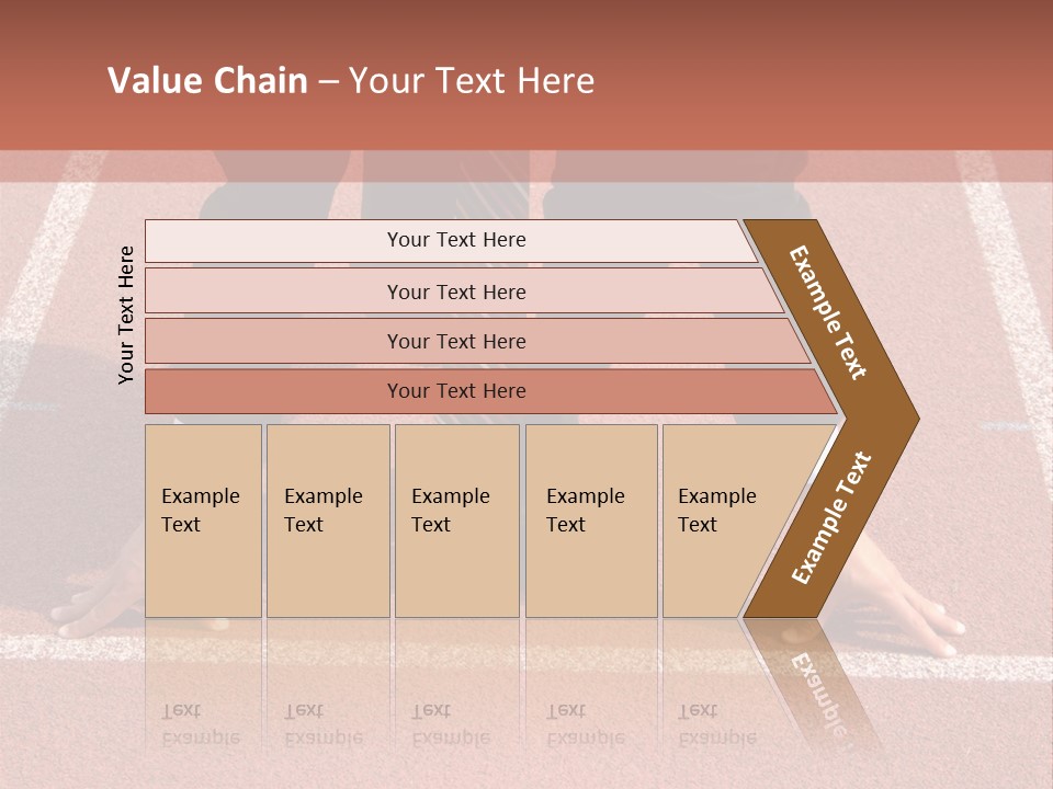 Business Competition Sport PowerPoint Template