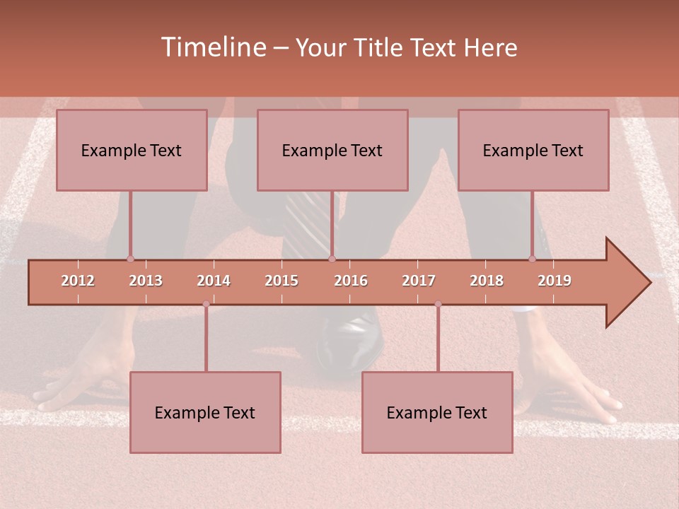 Business Competition Sport PowerPoint Template