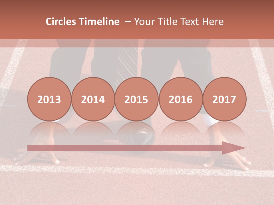 Business Competition Sport PowerPoint Template