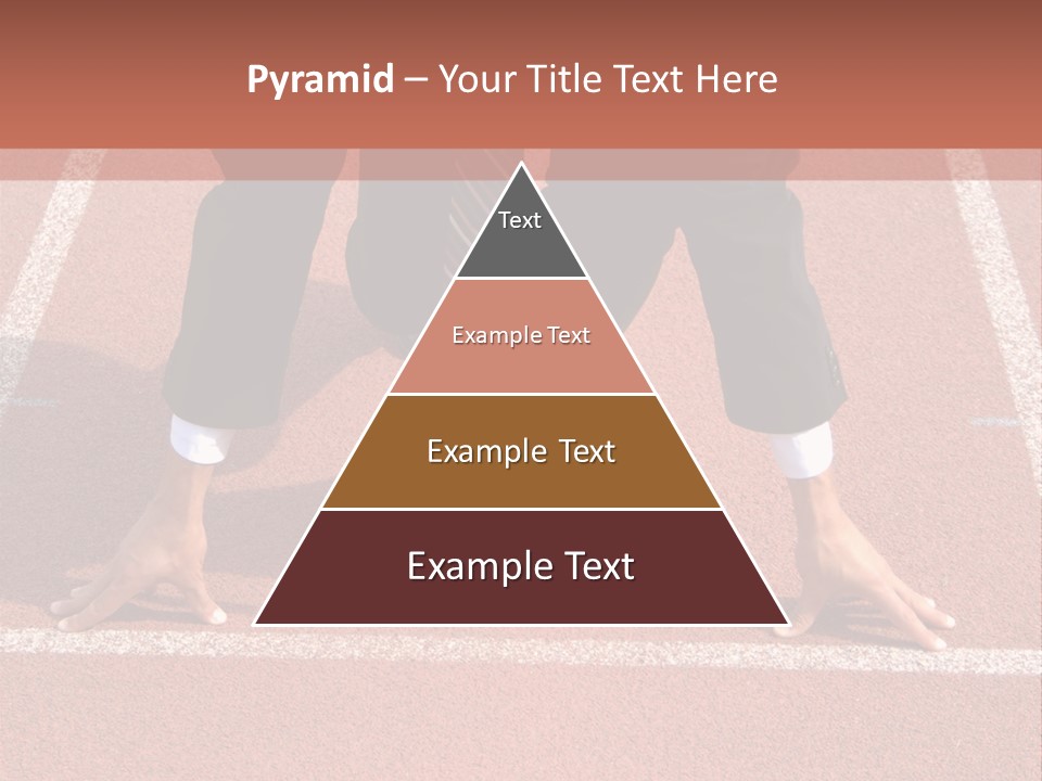 Business Competition Sport PowerPoint Template