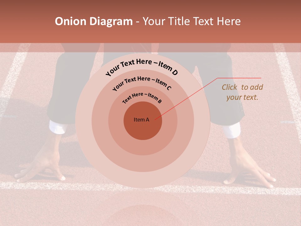 Business Competition Sport PowerPoint Template