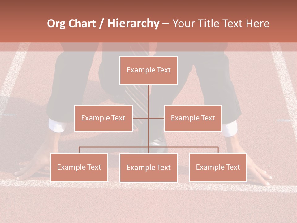 Business Competition Sport PowerPoint Template