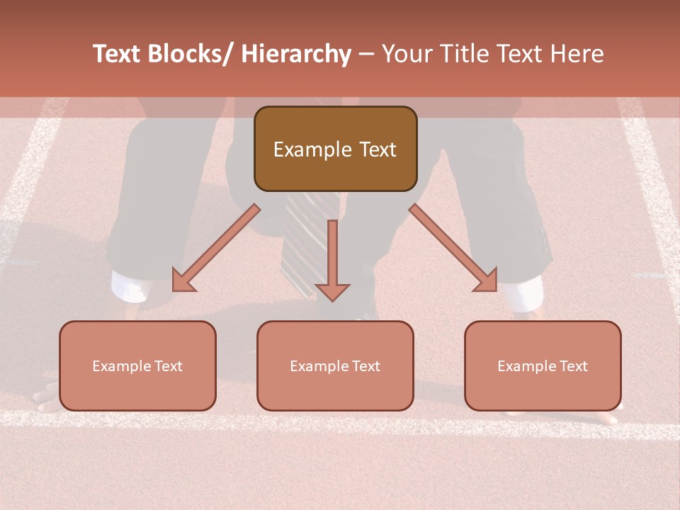 Business Competition Sport PowerPoint Template