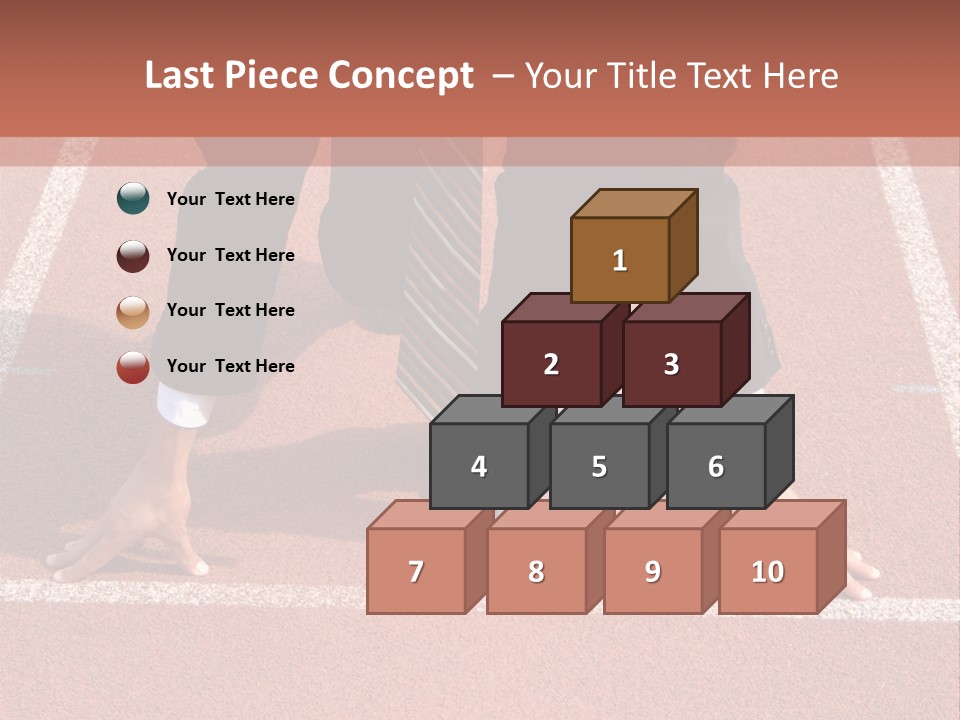 Business Competition Sport PowerPoint Template