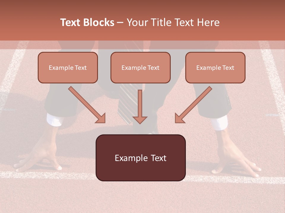 Business Competition Sport PowerPoint Template