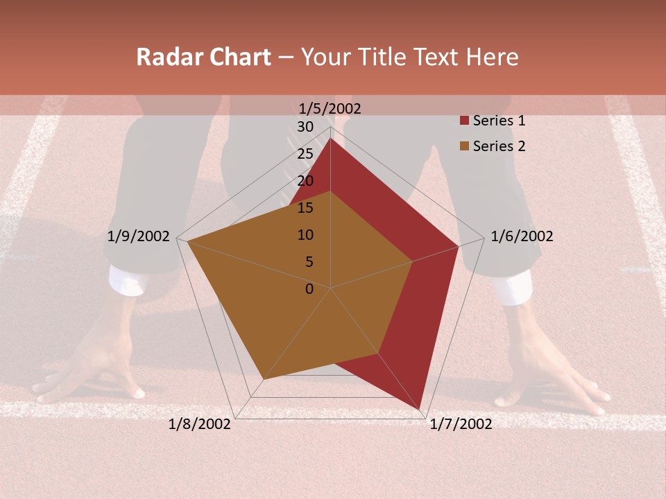 Business Competition Sport PowerPoint Template