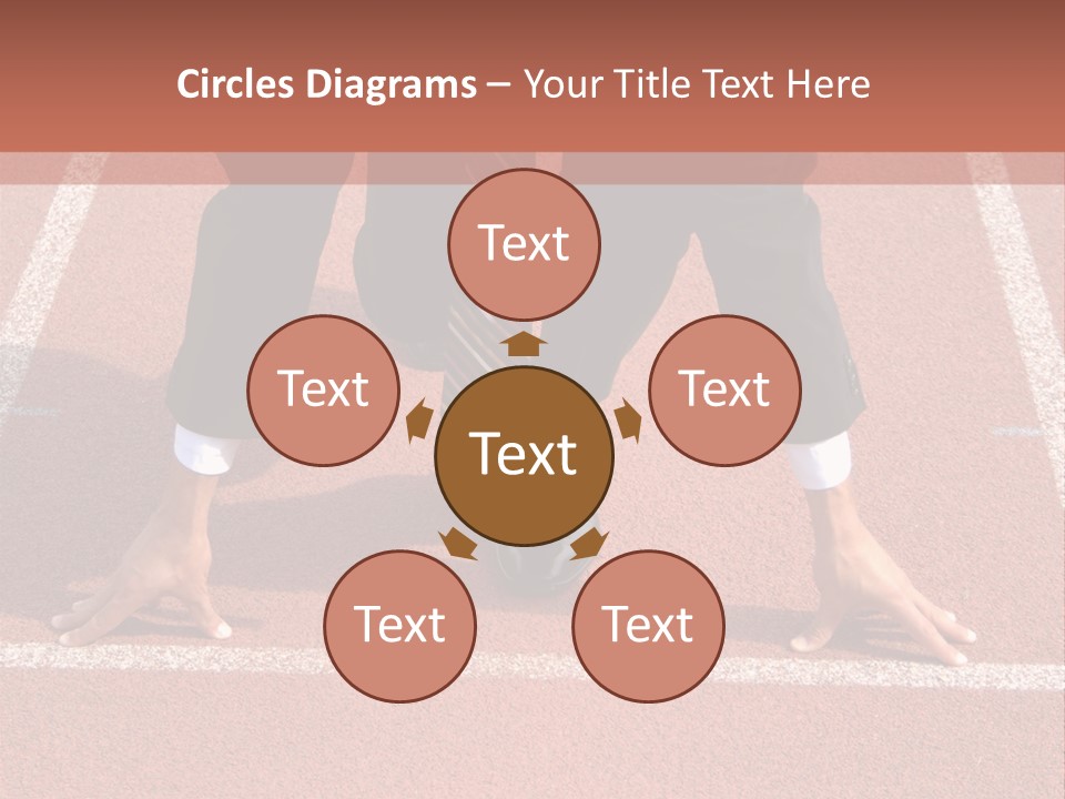 Business Competition Sport PowerPoint Template