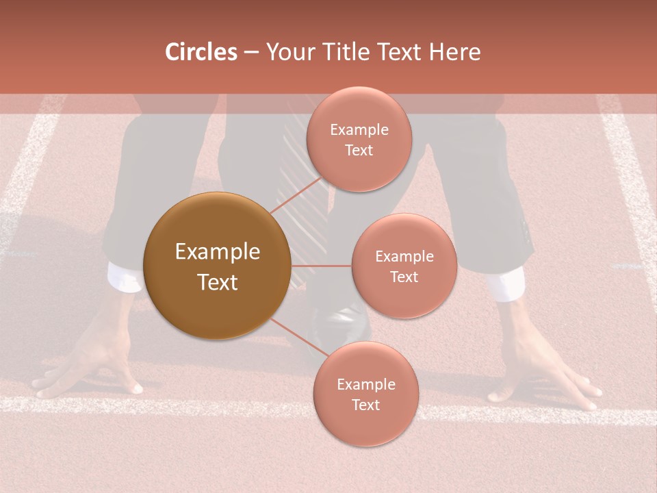 Business Competition Sport PowerPoint Template