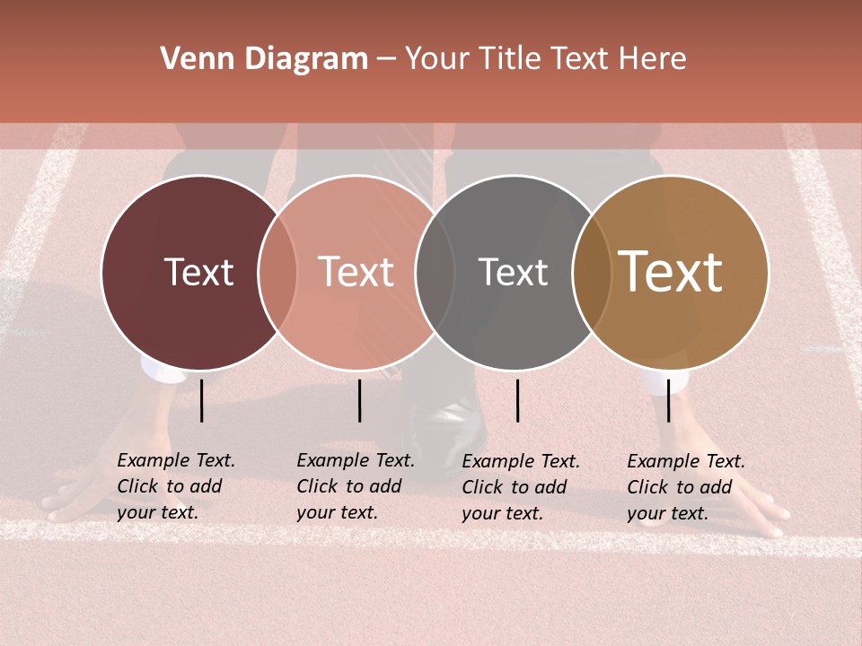 Business Competition Sport PowerPoint Template