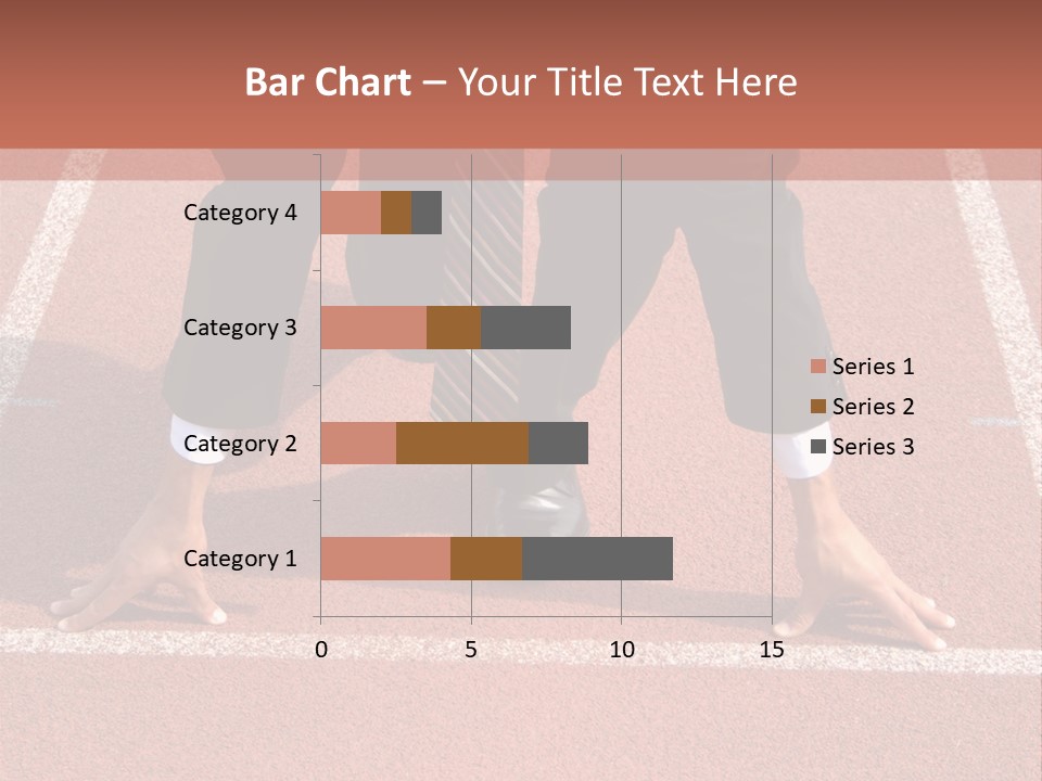Business Competition Sport PowerPoint Template
