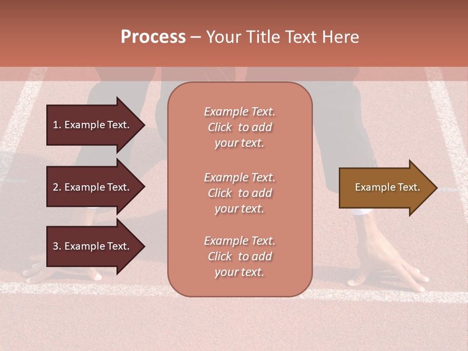 Business Competition Sport PowerPoint Template